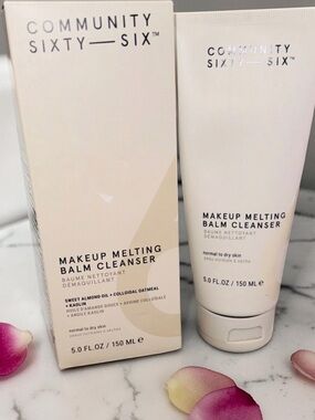 Makeup Melting Balm Cleanser - White